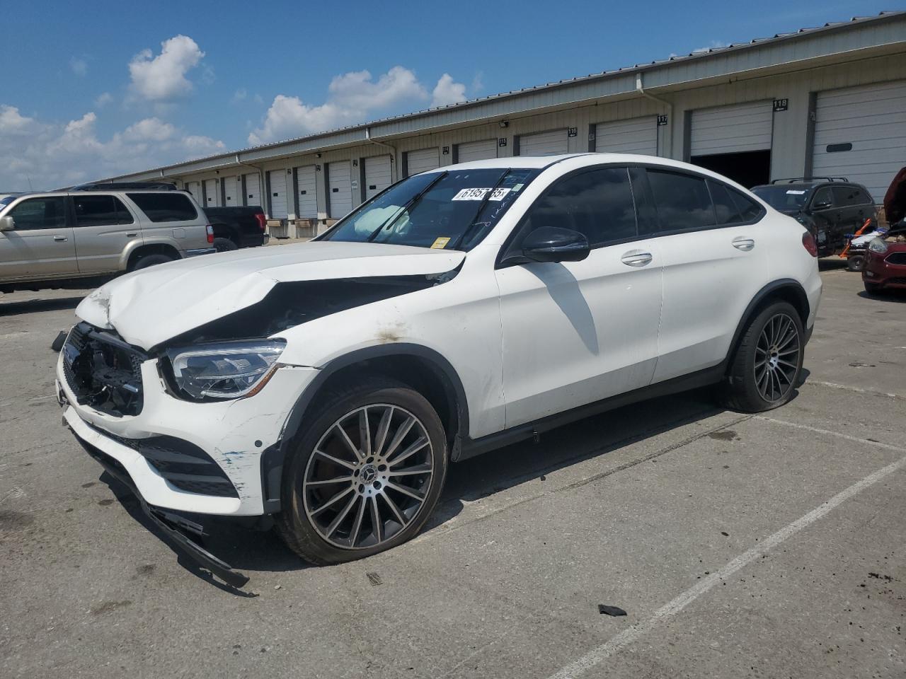 2021 Mercedes-benz Glc class Glc Coupe 300 4matic
