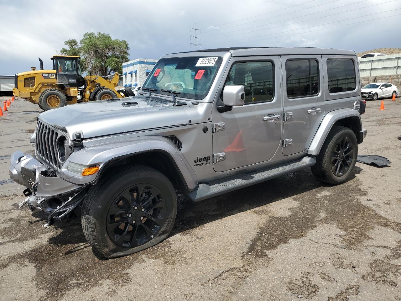 2021 Jeep Wrangler u SAHARA