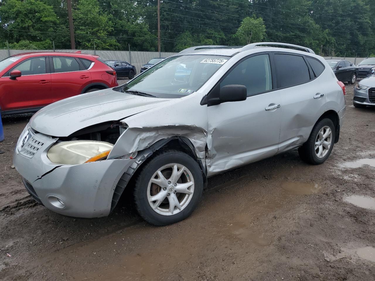 2010 Nissan Rogue s S