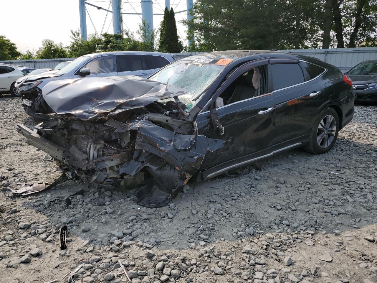 2015 Honda Crosstour Exl