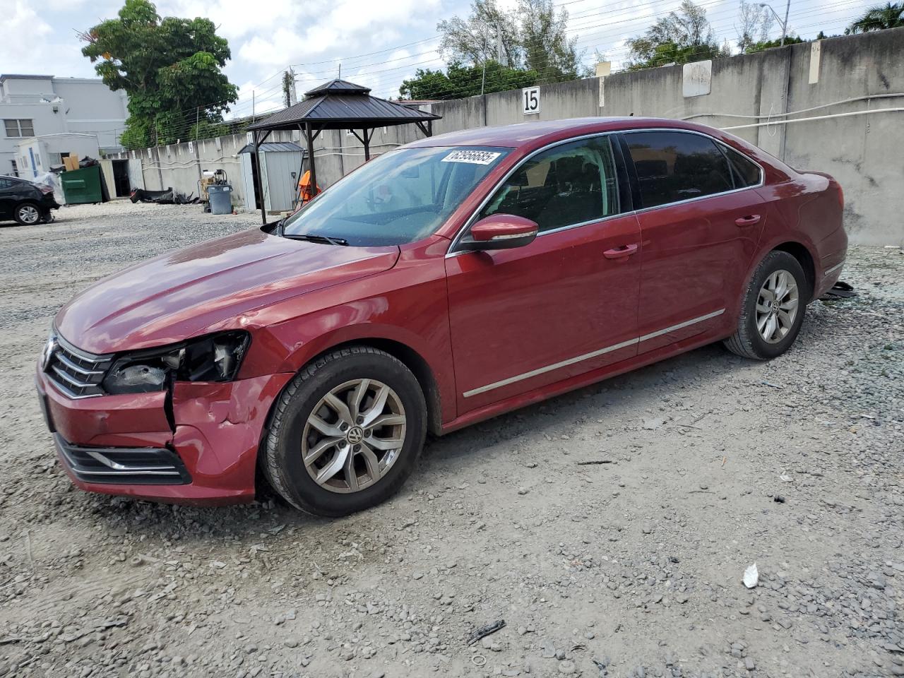 2016 Volkswagen Passat s S