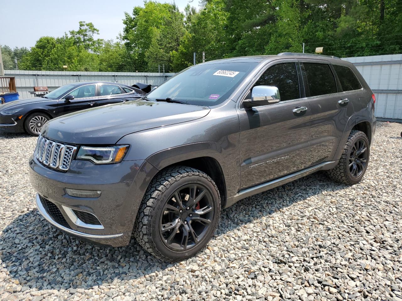 2017 Jeep Grand cher SUMMIT