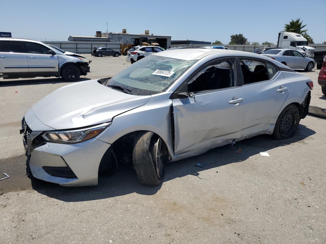 2020 Nissan Sentra sv SV