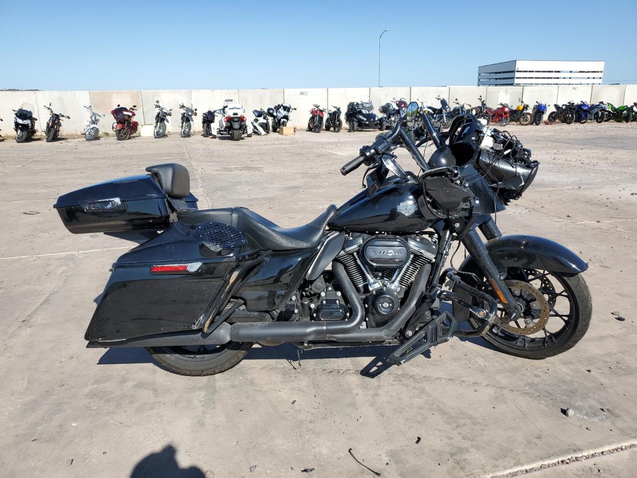 Harley-davidson Fltrxs