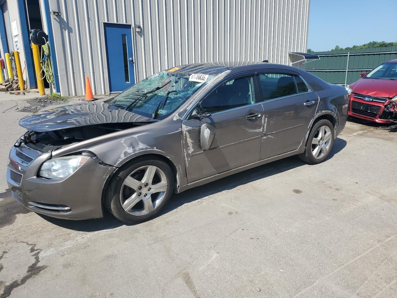 2012 Chevrolet Malibu 3lt 3LT