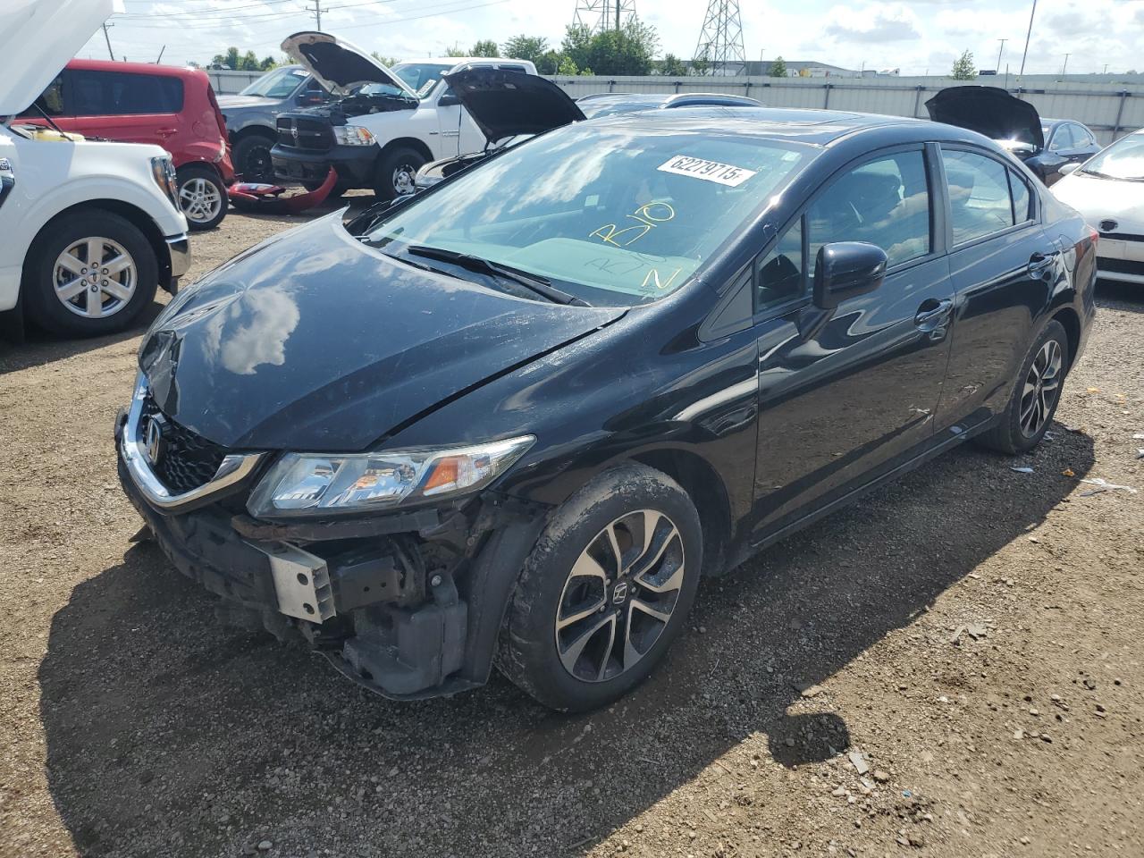 2015 Honda Civic ex EX