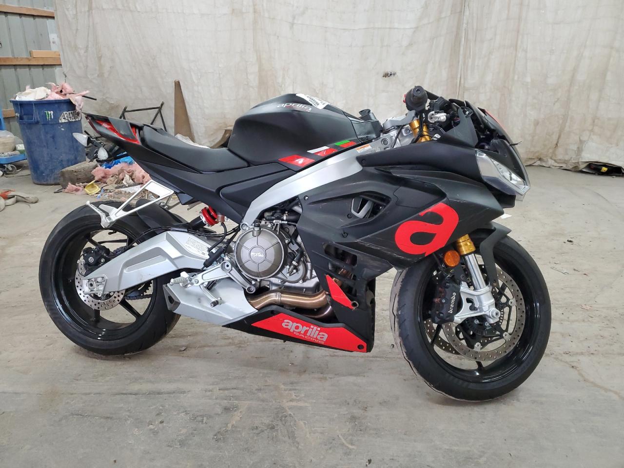 2024 Aprilia Rs 660
