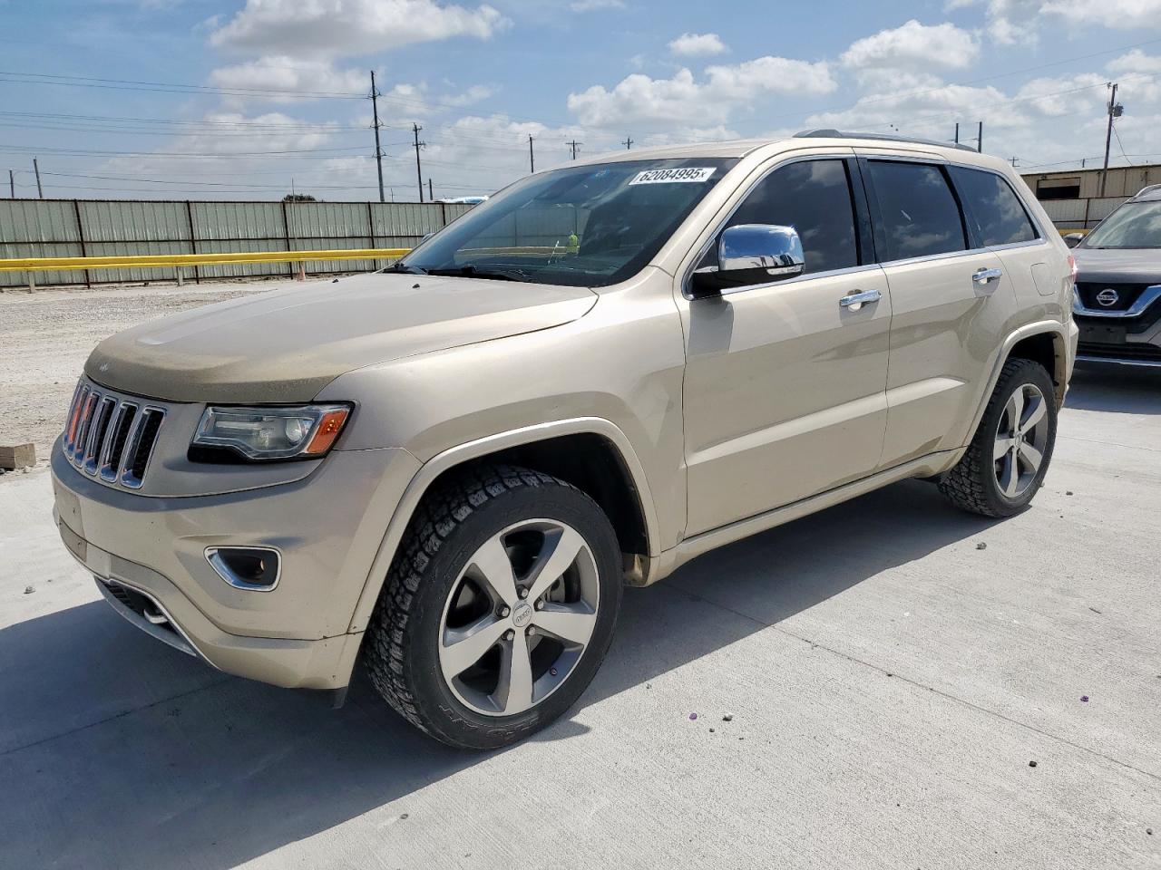 2014 Jeep Grand cher OVERLAND