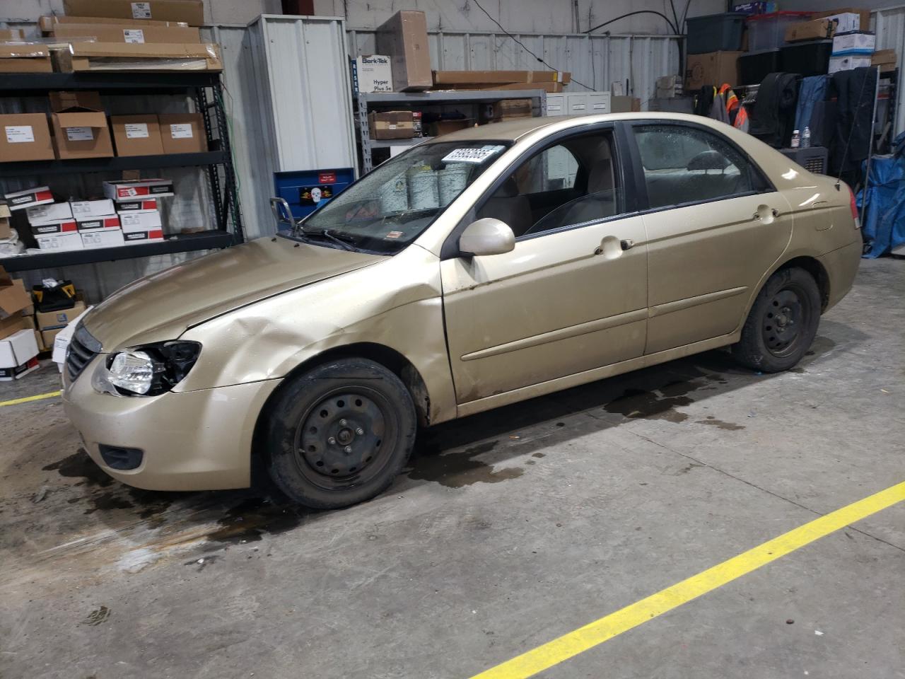 2009 Kia Spectra ex EX