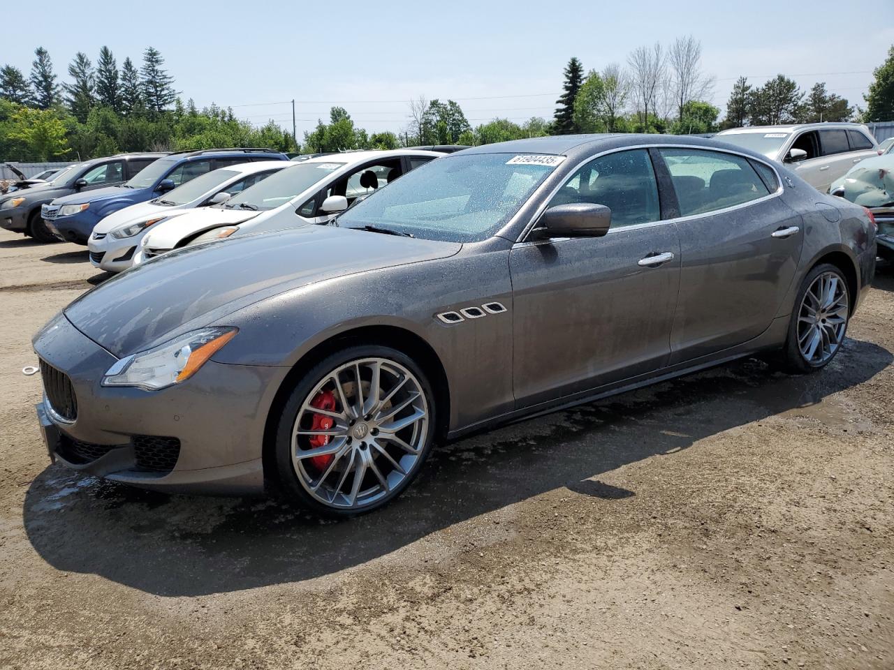 2016 Maserati Quattropor S