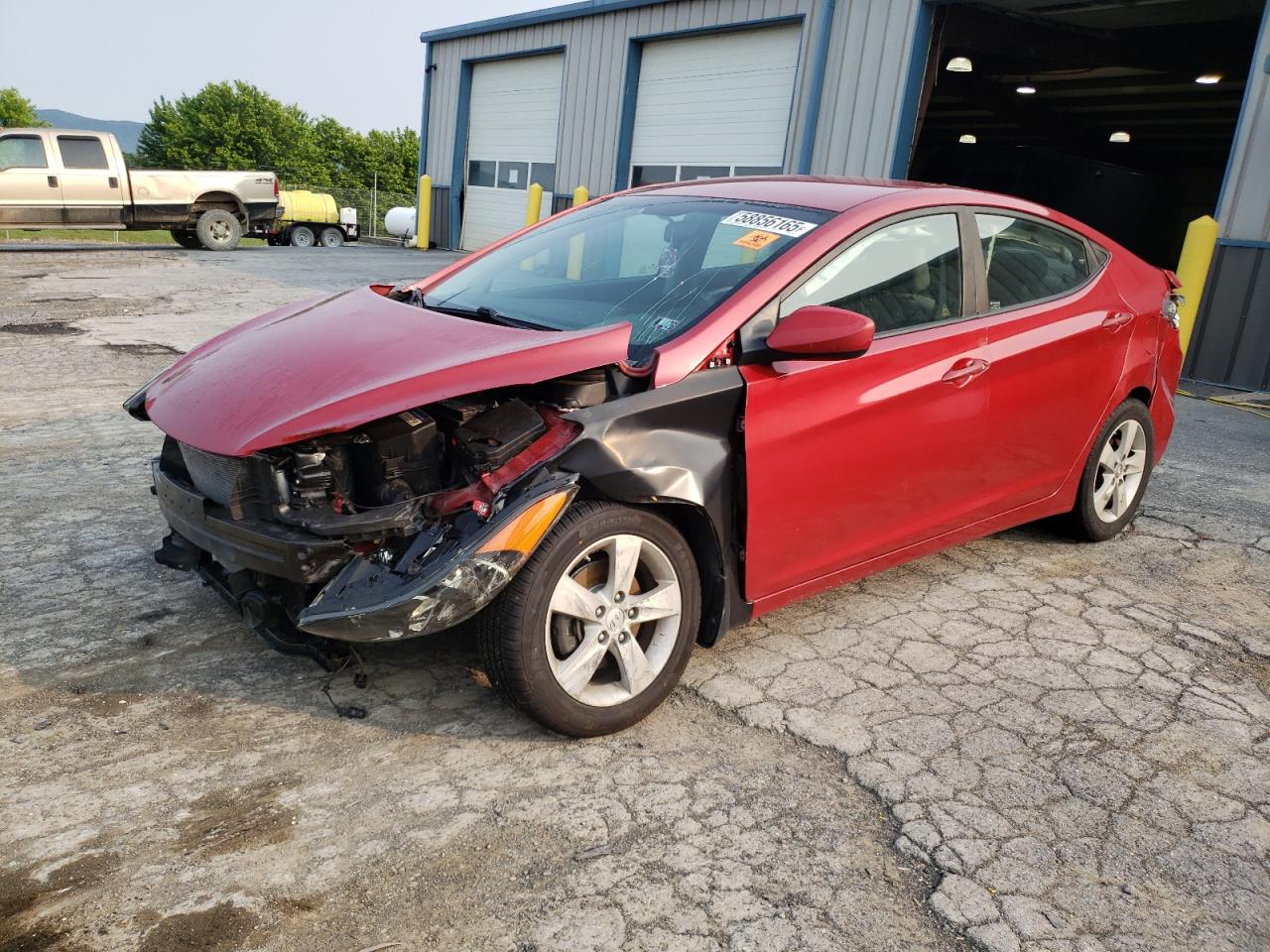 2013 Hyundai Elantra gl GLS