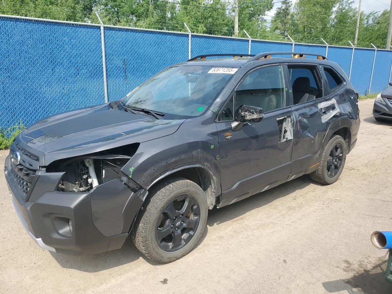 2022 Subaru Forester w WILDERNESS