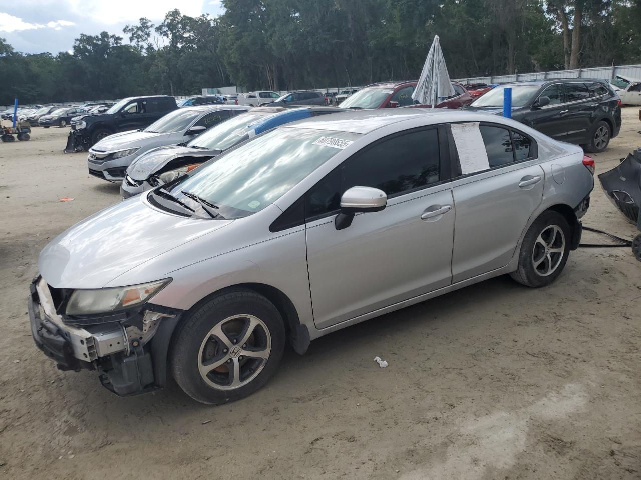 2015 Honda Civic se