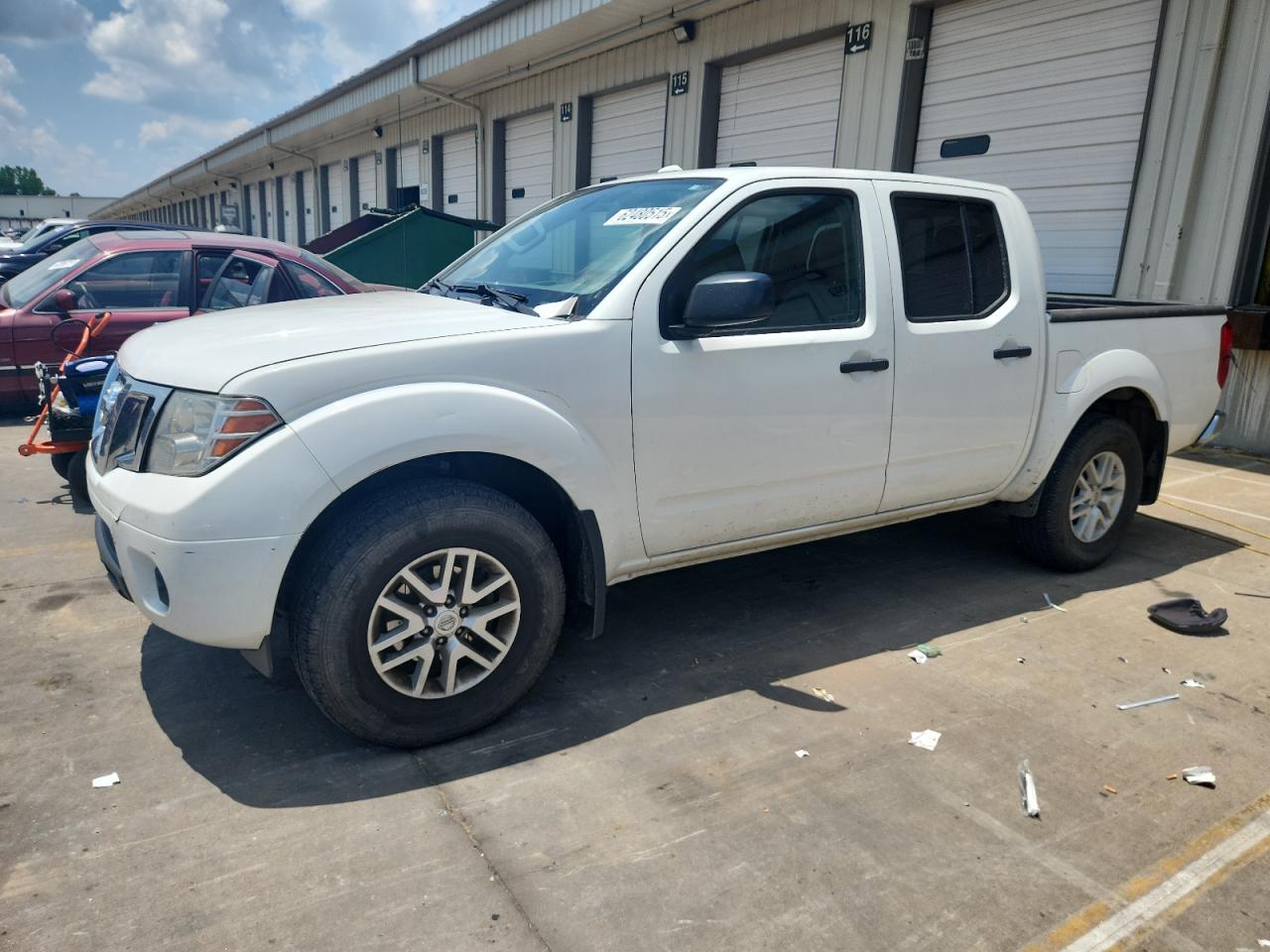 2018 Nissan Frontier s S
