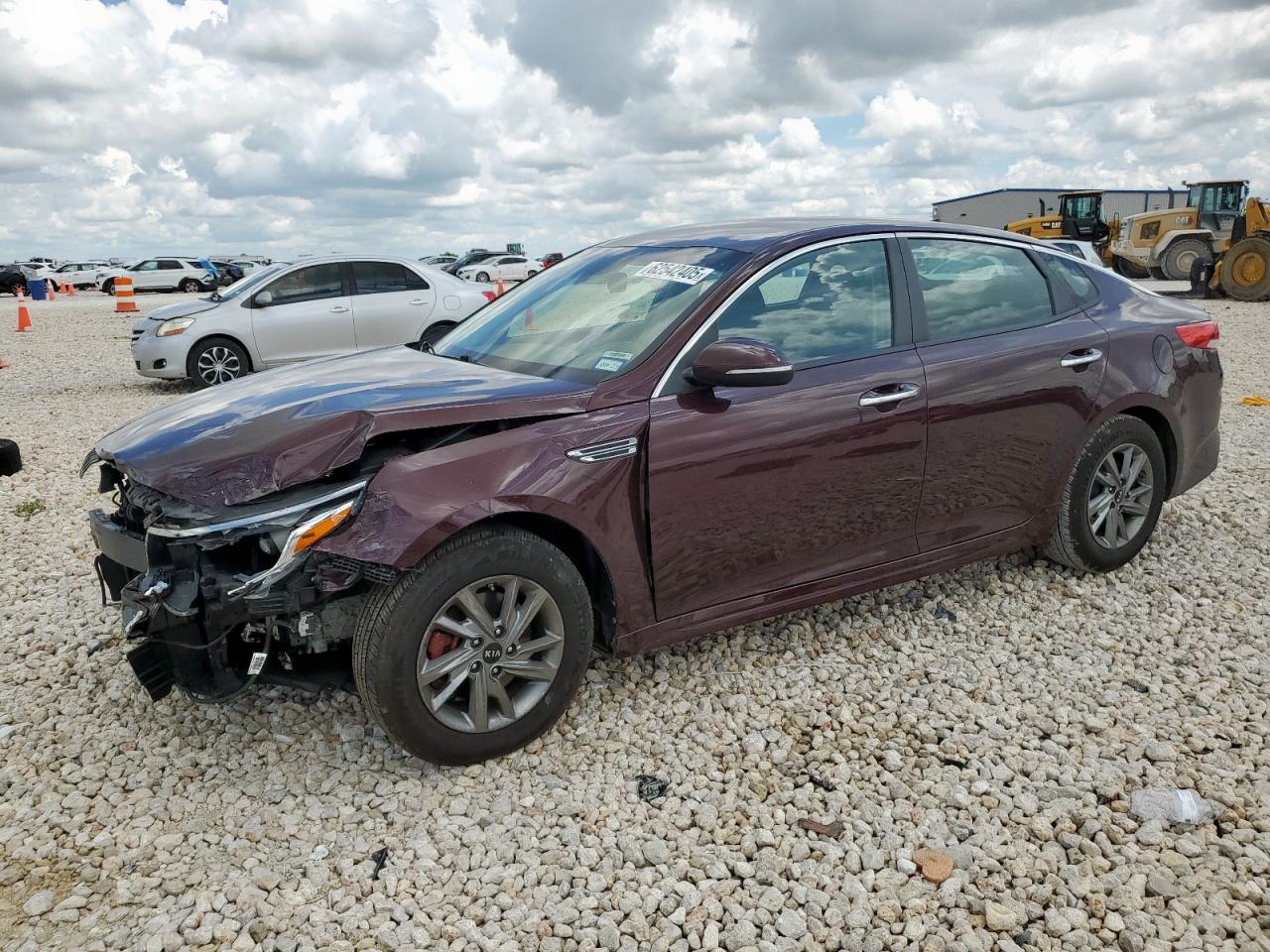 2019 Kia Optima lx LX