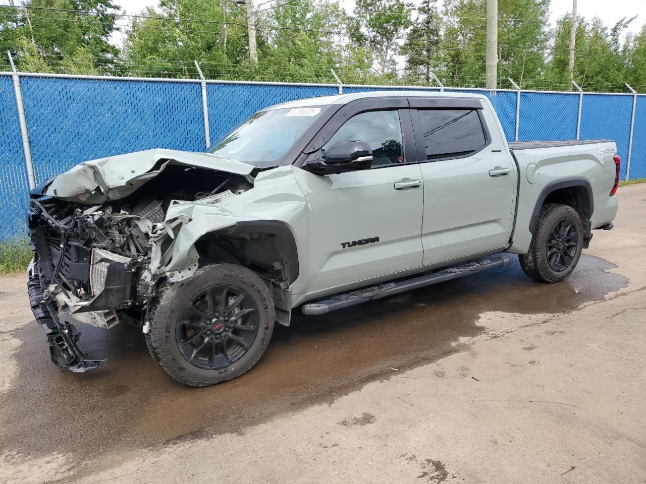 2025 Toyota Tundra cre CREWMAX LIMITED