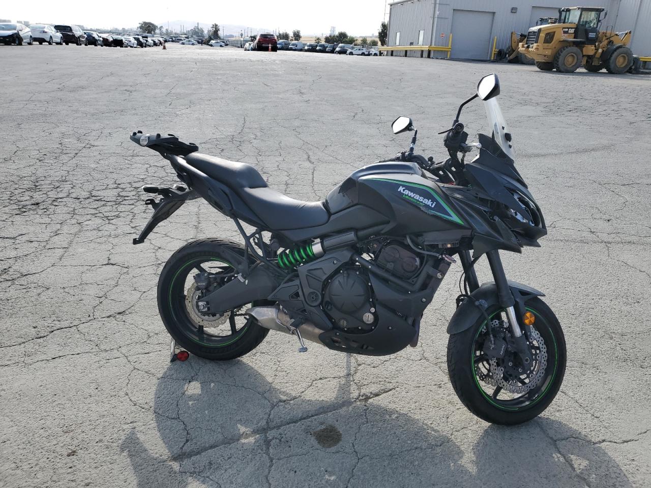 Kawasaki Kle650