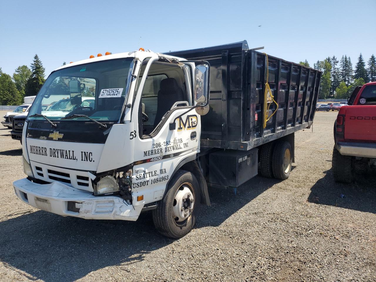 2007 Chevrolet Tilt Master W4s042
