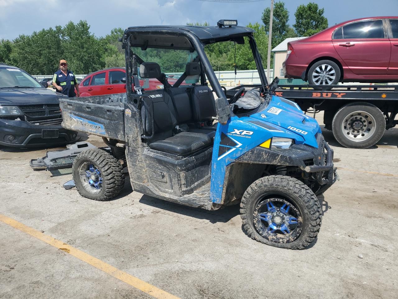 2017 Polaris Ranger xp XP 1000 EPS RANCH EDITION