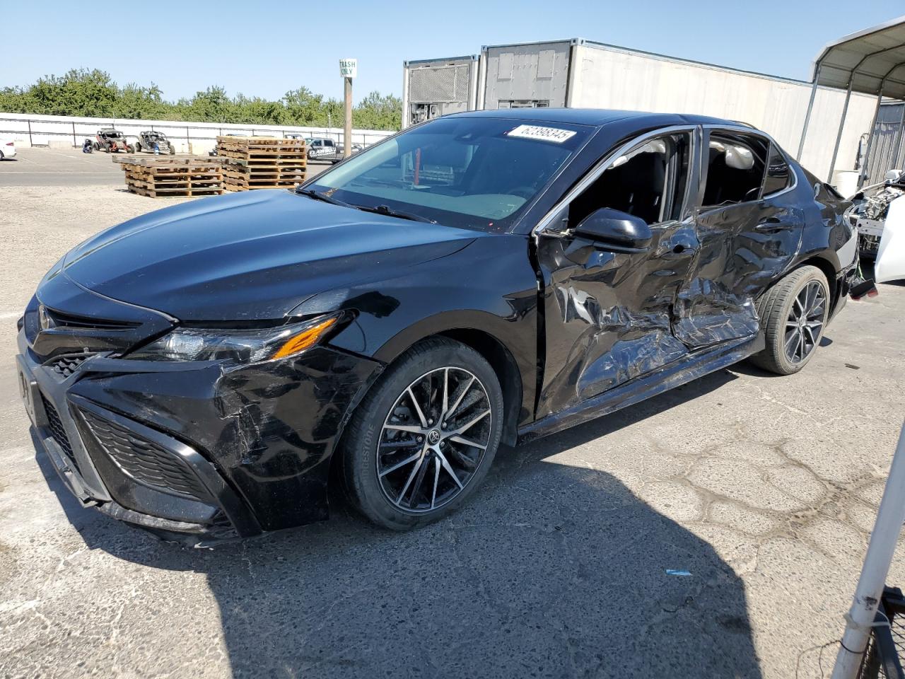 2021 Toyota Camry se SE