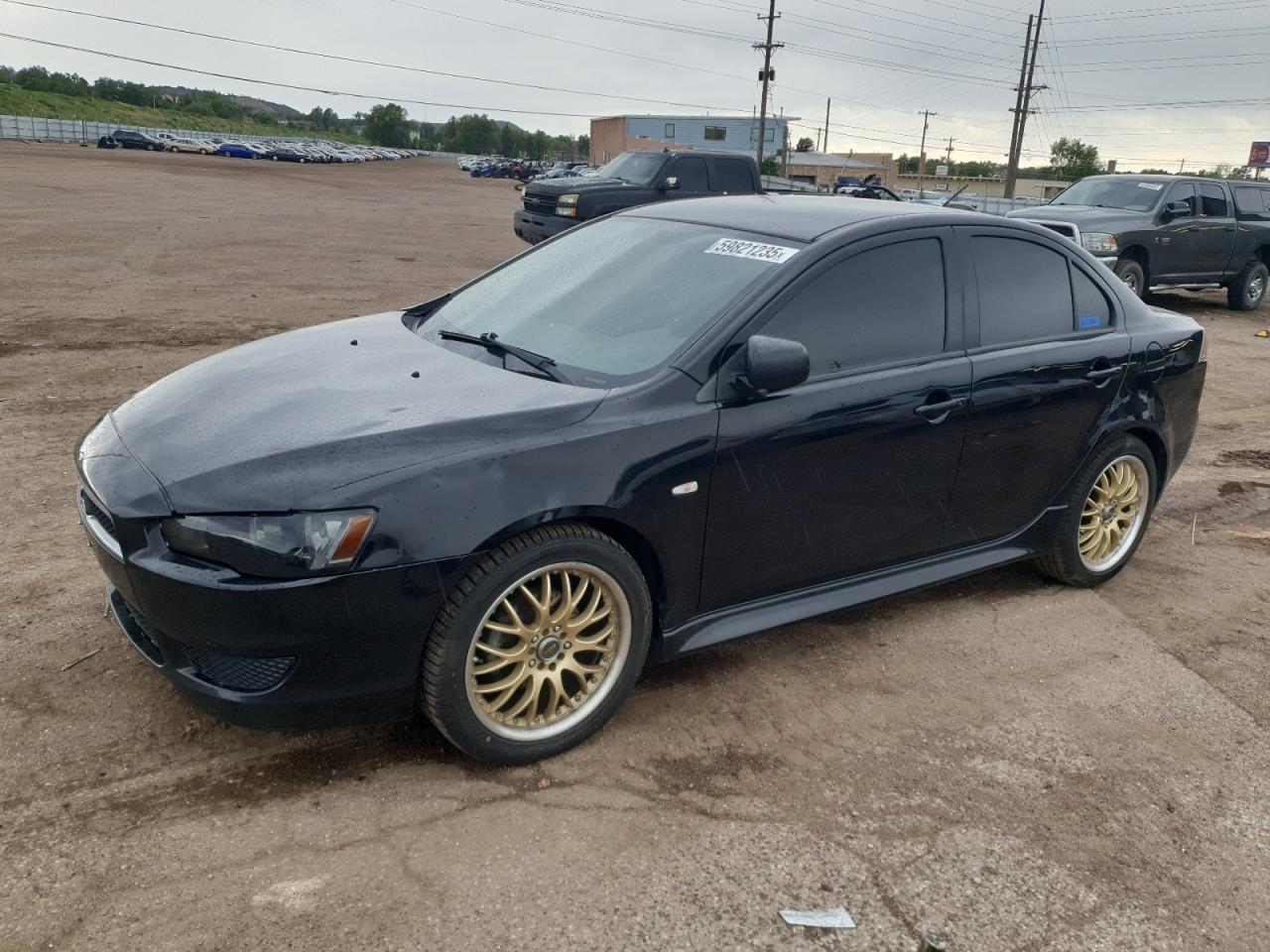2013 Mitsubishi Lancer es ES/ES SPORT