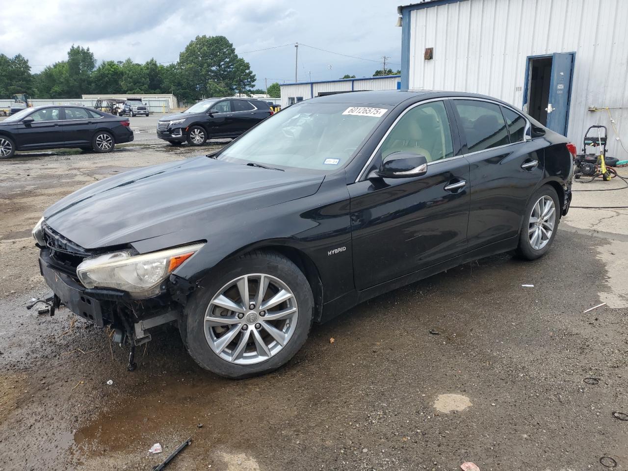 2015 Infiniti Q50 hybrid HYBRID PREMIUM