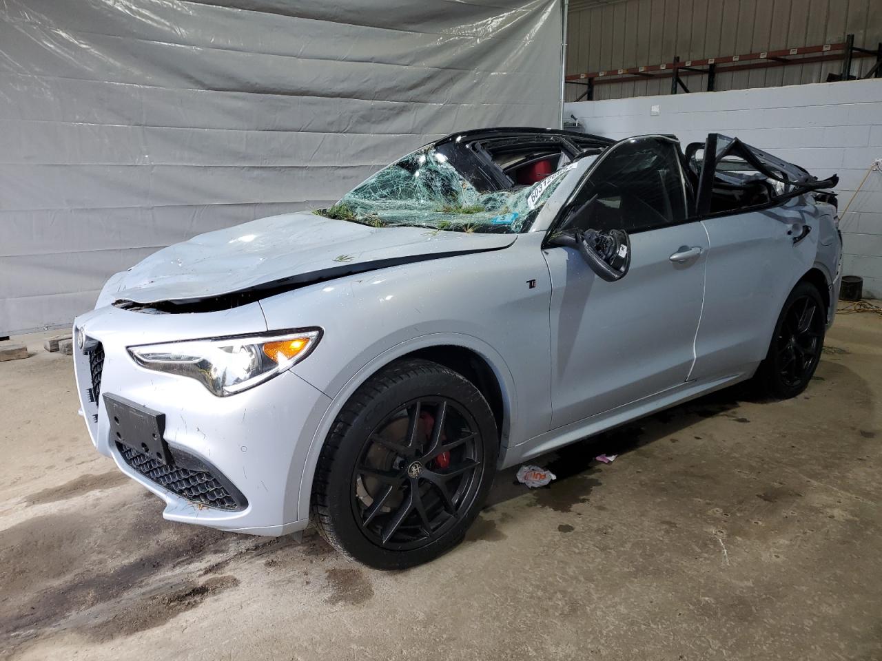 2021 Alfa romeo Stelvio ti TI