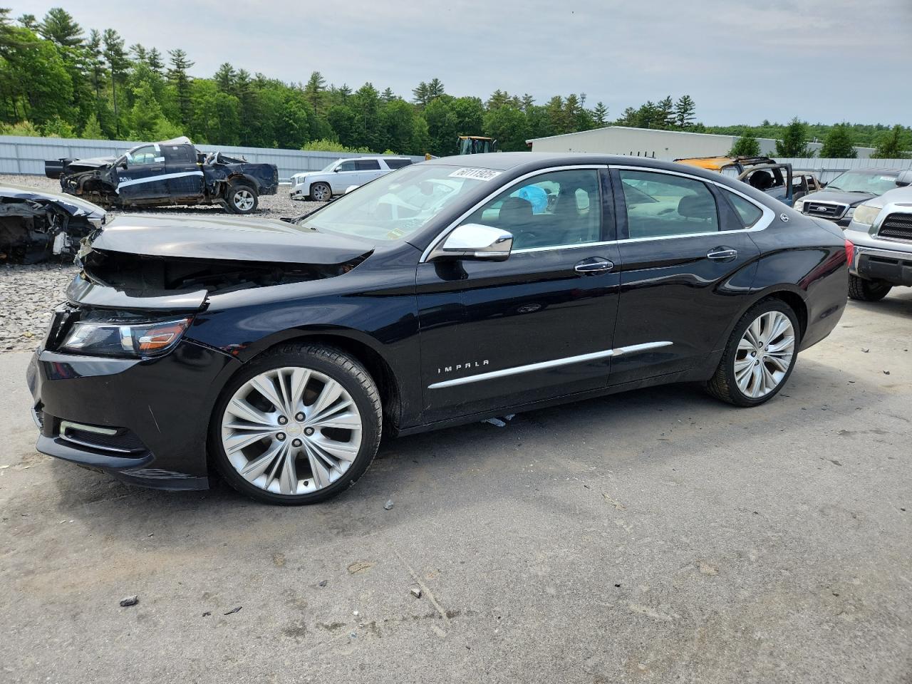 2015 Chevrolet Impala ltz LTZ