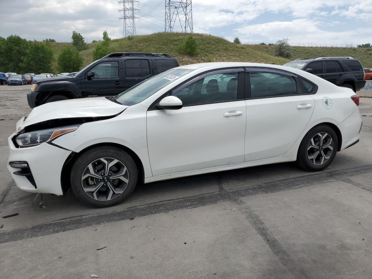 2021 Kia Forte fe FE