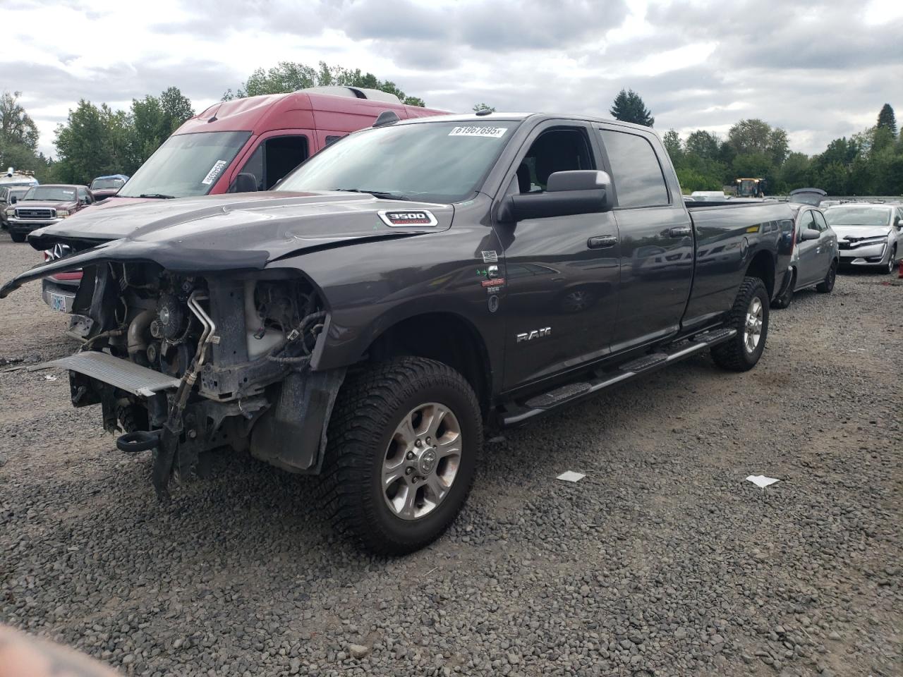2022 Ram 3500 big h BIG HORN/LONE STAR