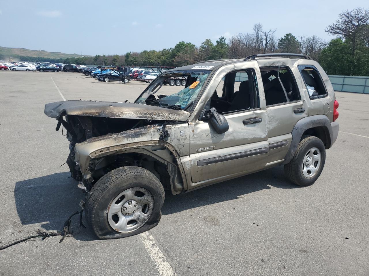 2004 Jeep Liberty sp SPORT