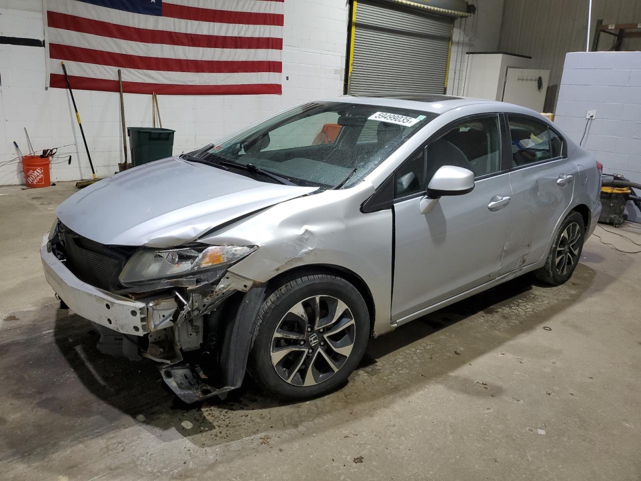 2013 Honda Civic ex EX
