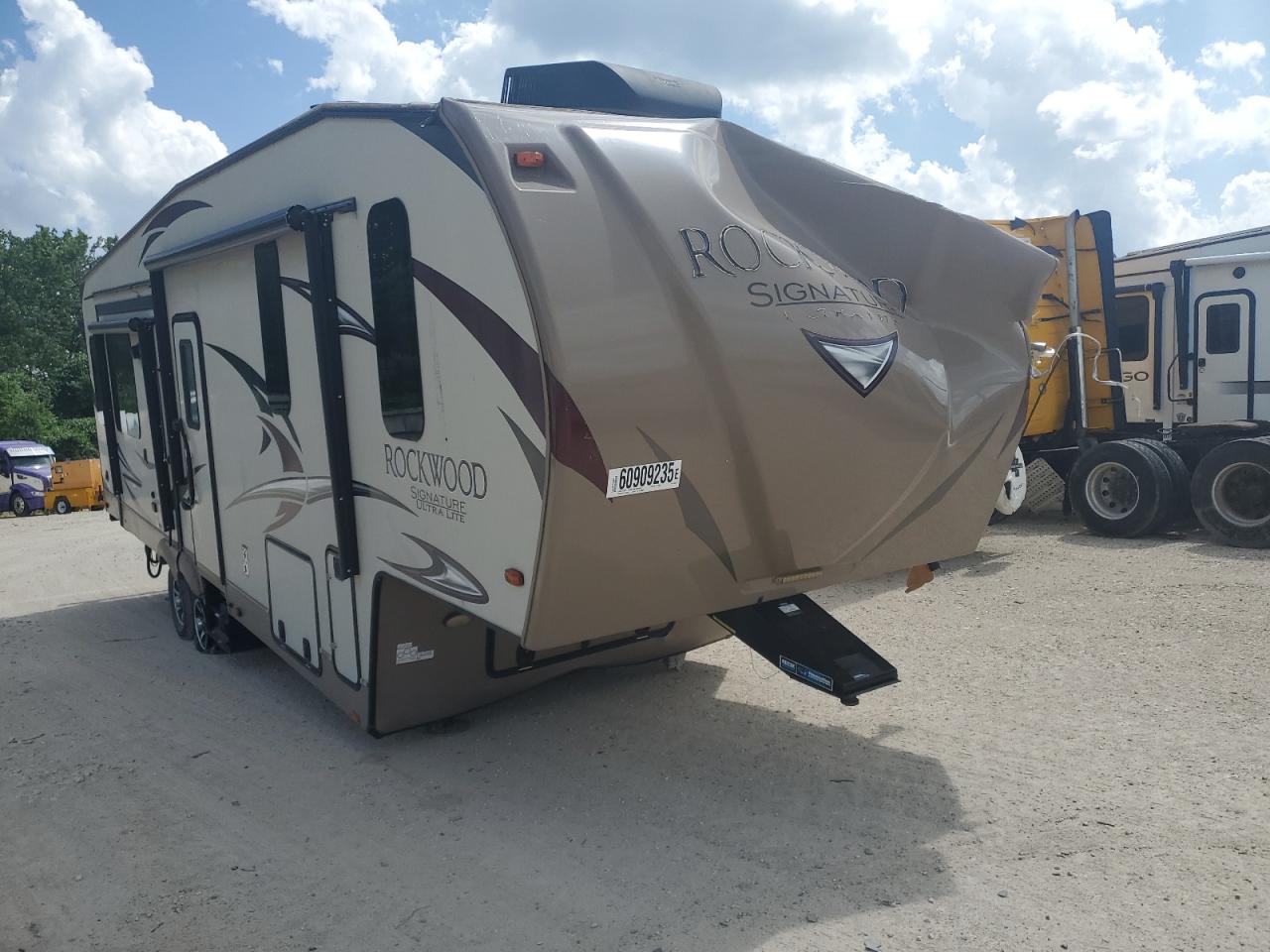 2018 Rockwood Trailer
