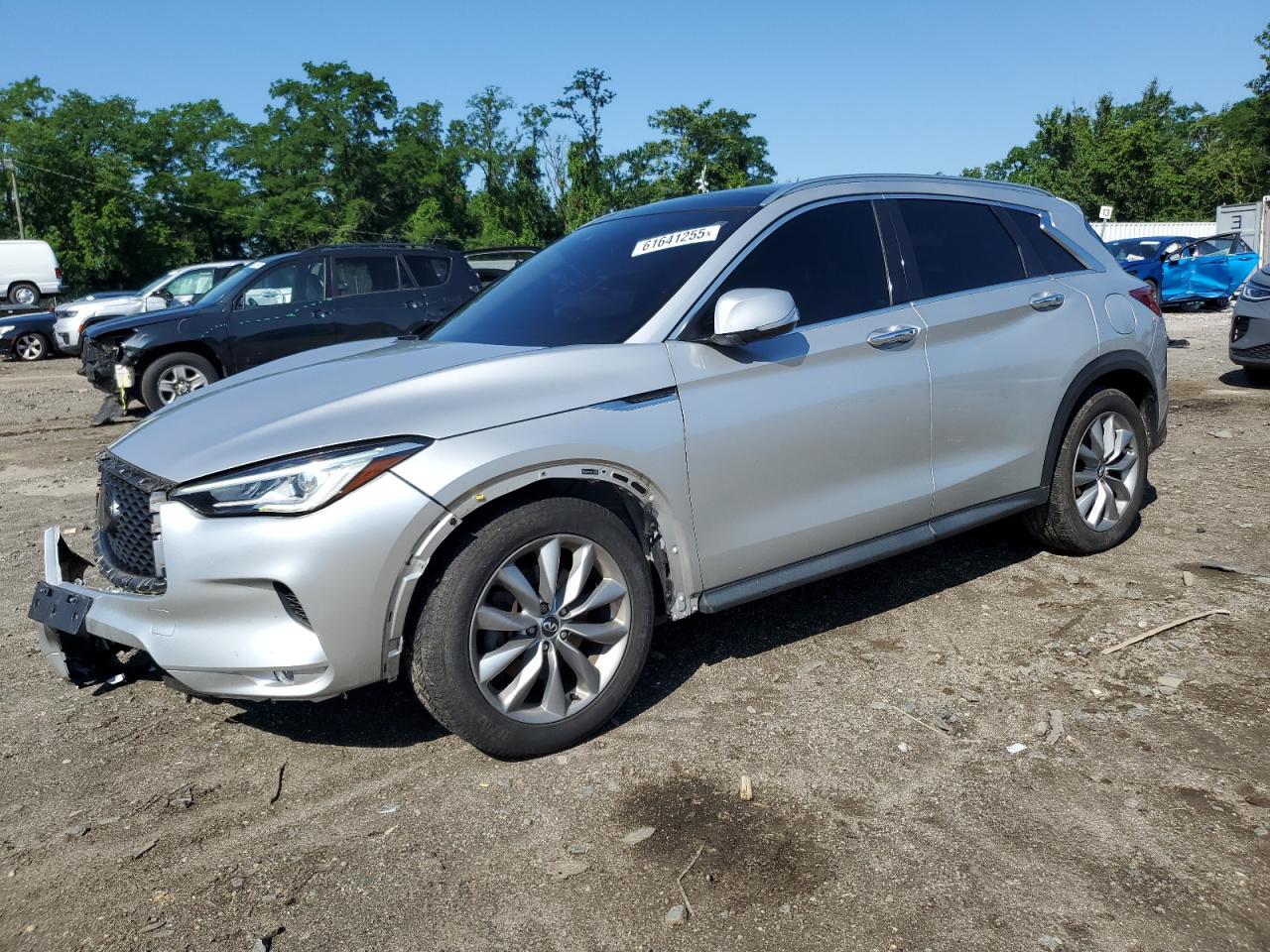 2019 Infiniti Qx50 essen ESSENTIAL