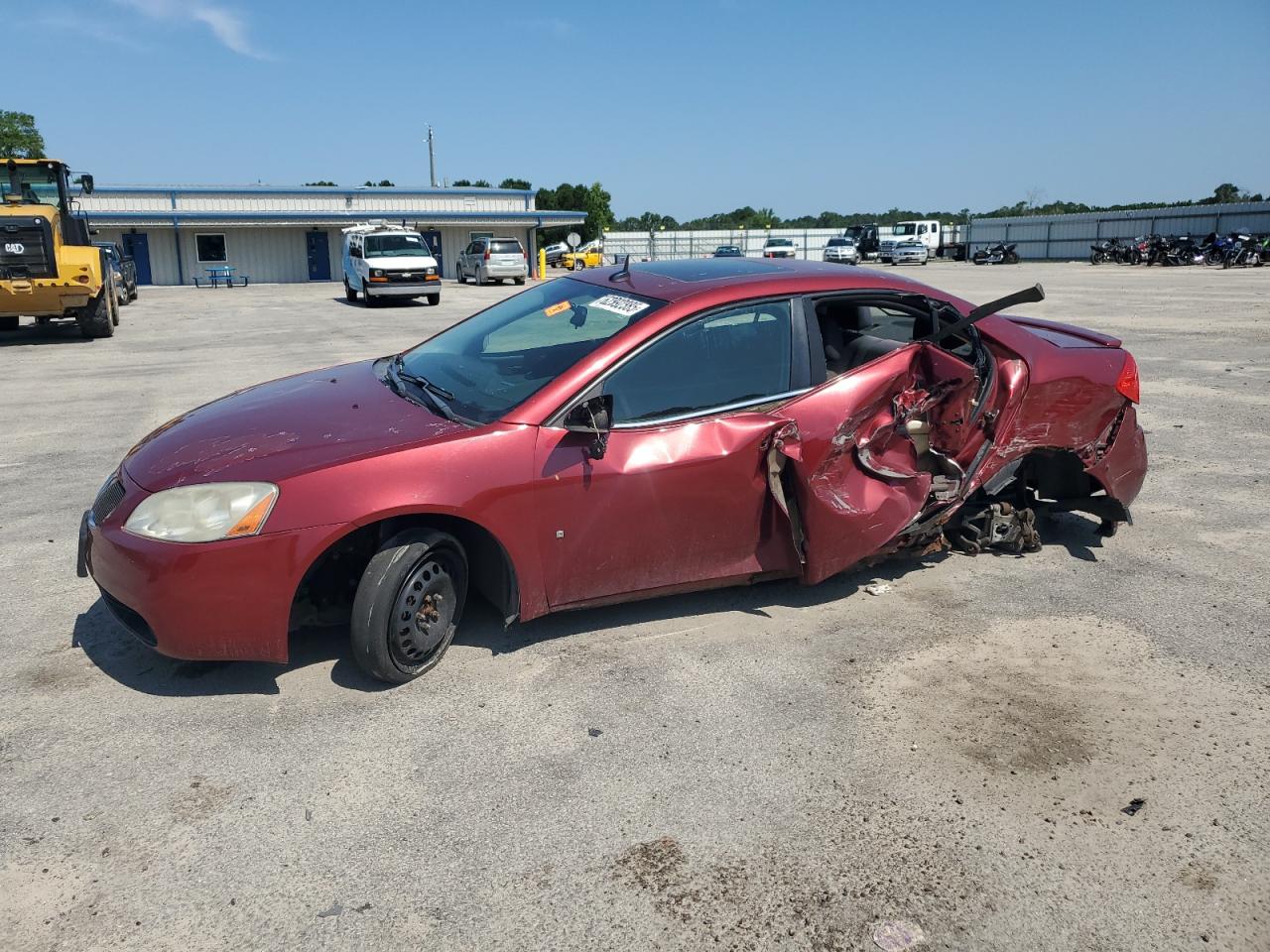 2008 Pontiac G6