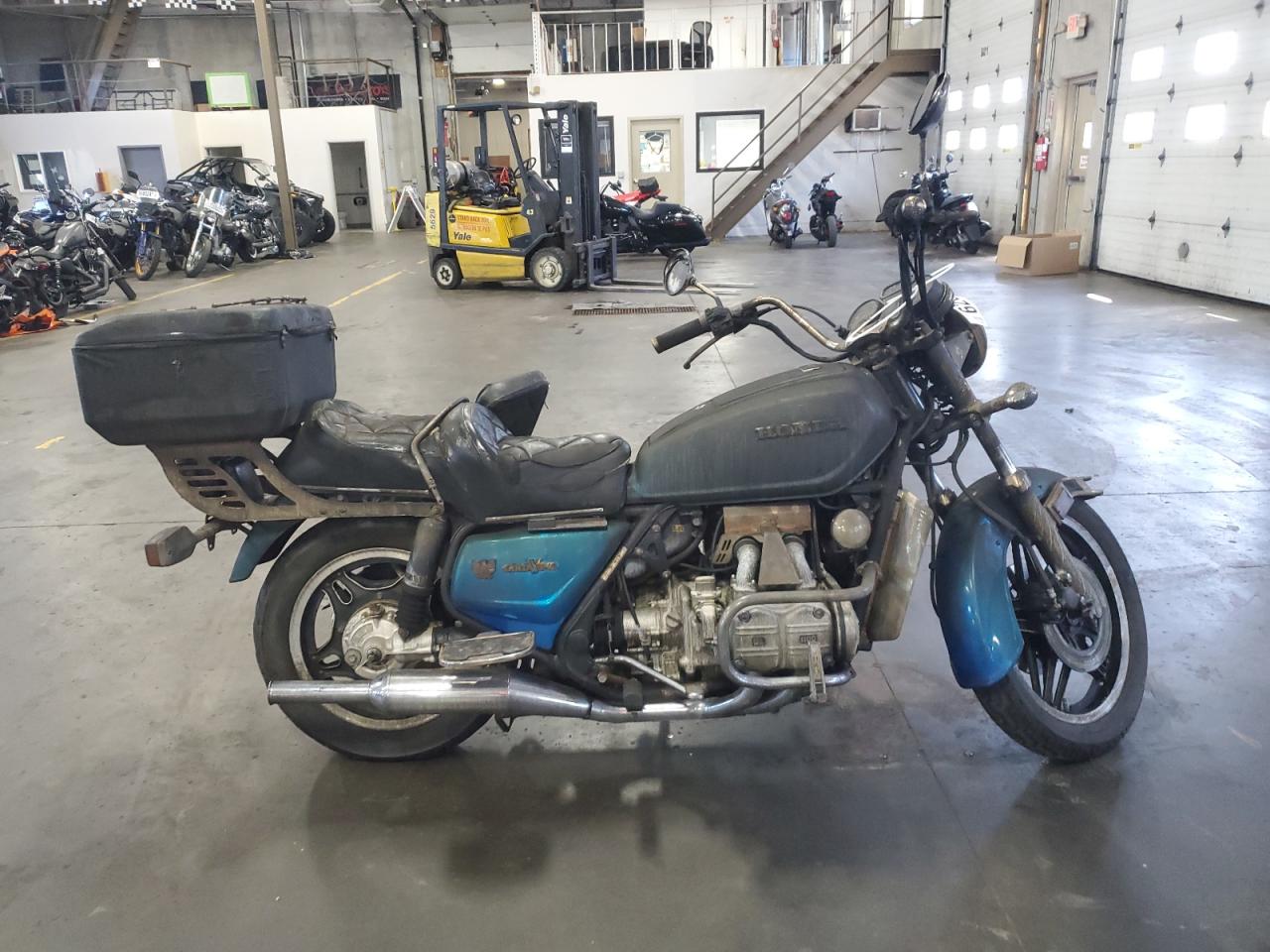 Honda Gold wing