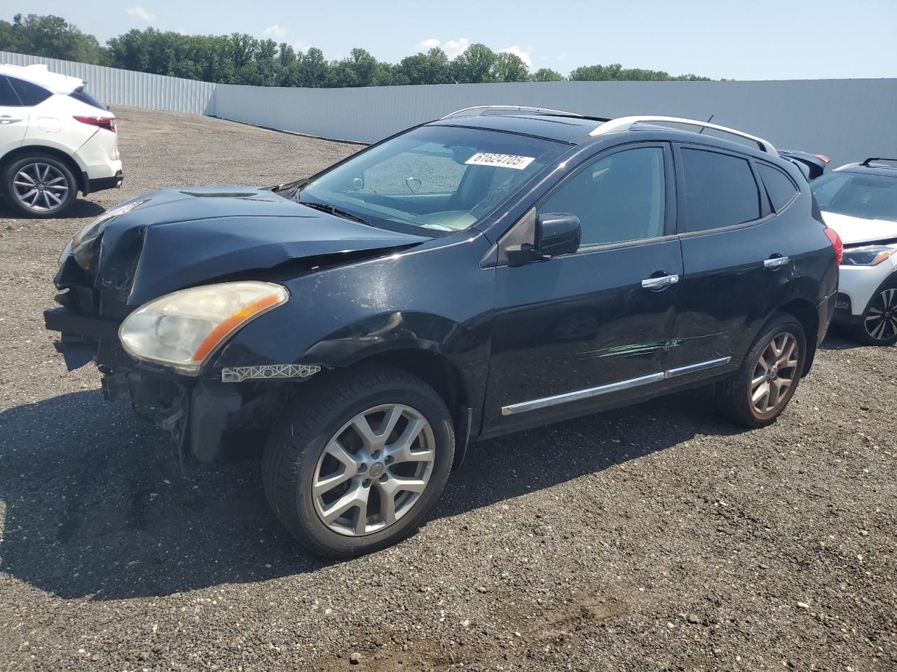 2012 Nissan Rogue s S