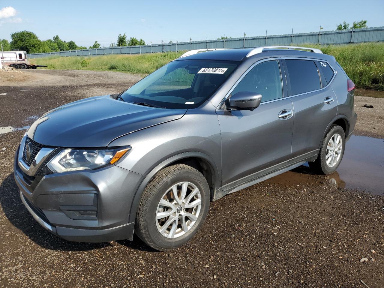 2018 Nissan Rogue s S