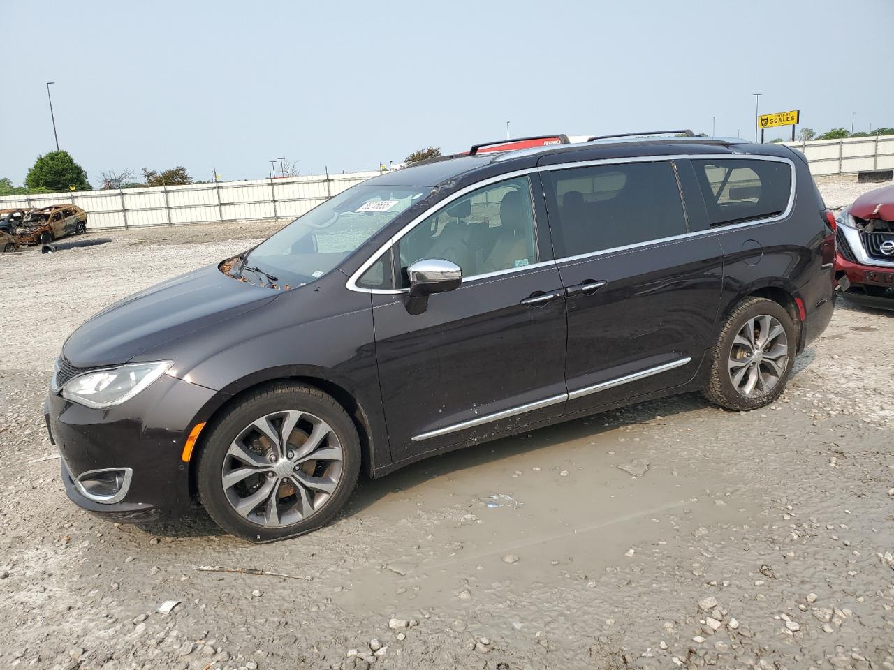 2017 Chrysler Pacifica l LIMITED