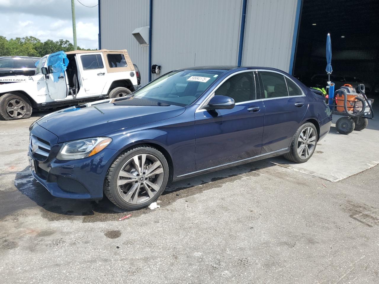 2018 Mercedes-benz C 300 300