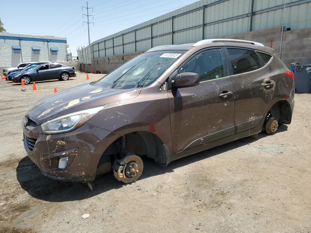 2014 Hyundai Tucson gls GLS