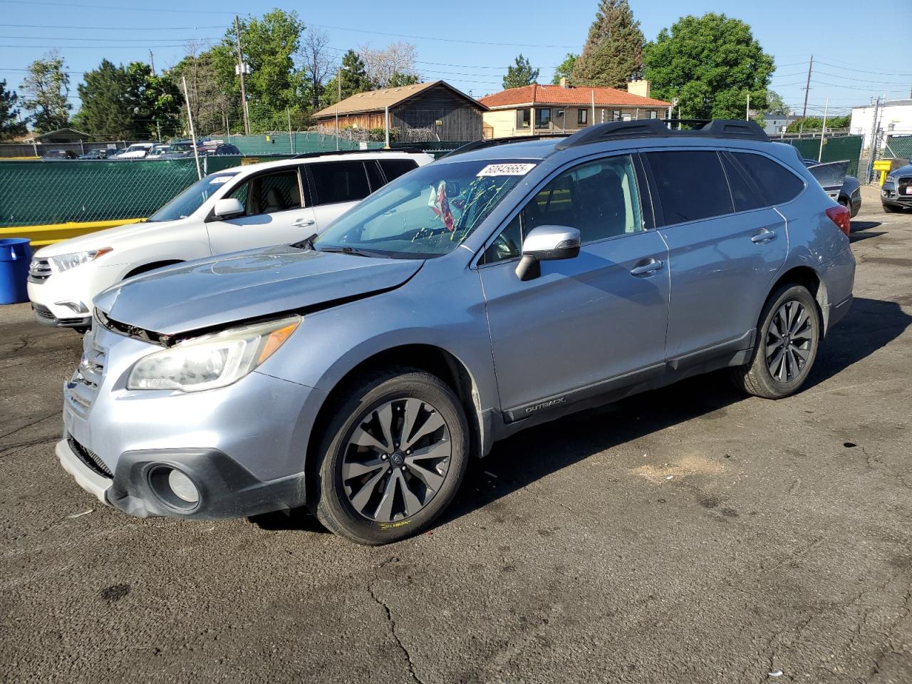 2015 Subaru Outback 2.5i limited 2.5I LIMITED