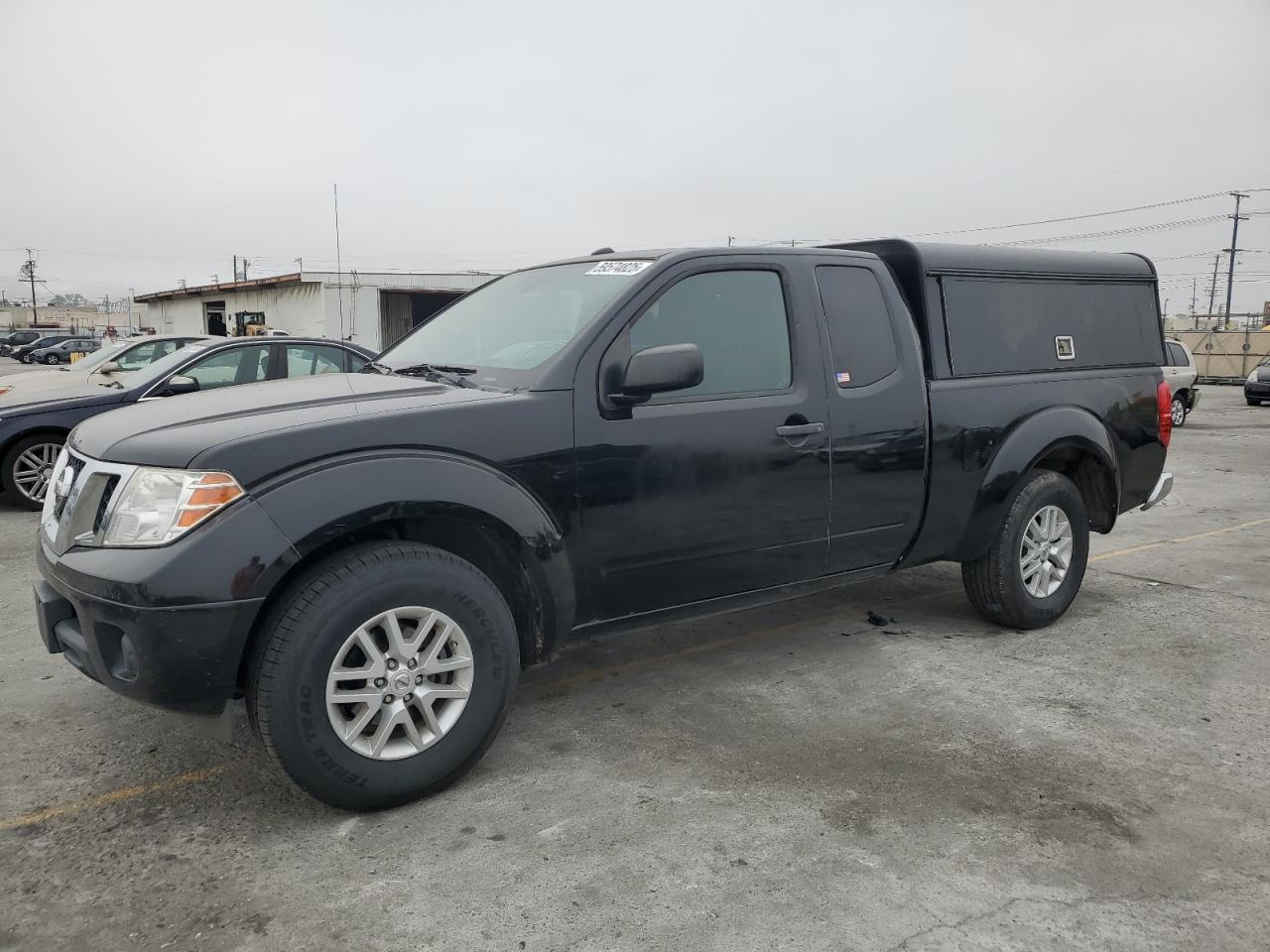 2018 Nissan Frontier s SV