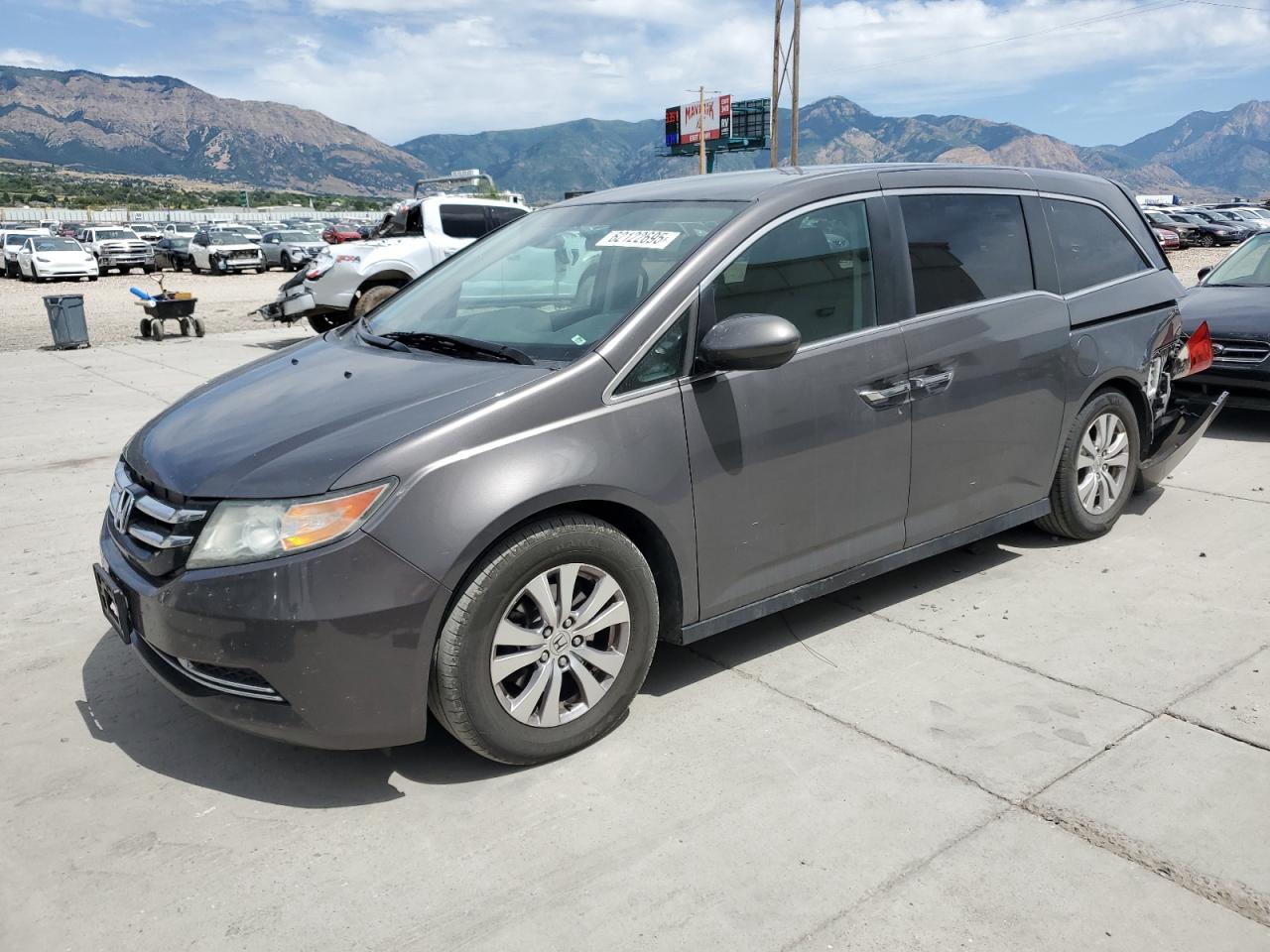 2014 Honda Odyssey el EX