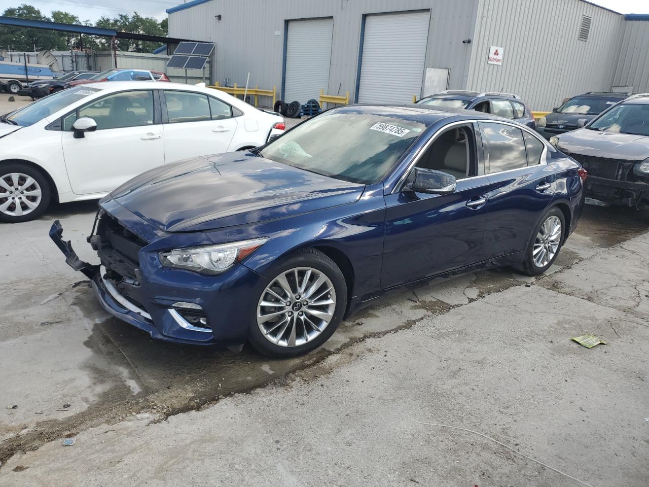 2021 Infiniti Q50 luxe LUXE