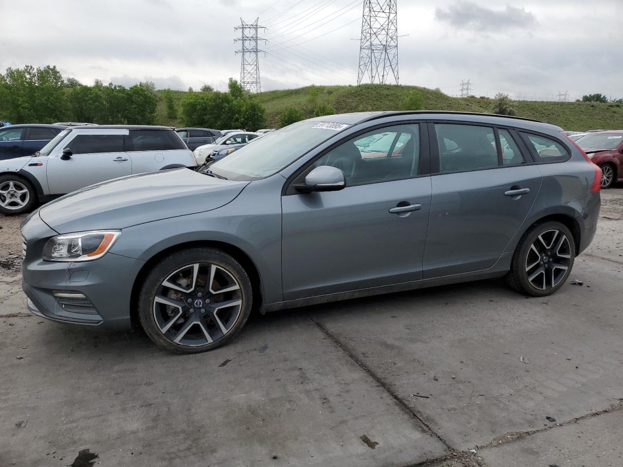 2018 Volvo V60 t5 dyn