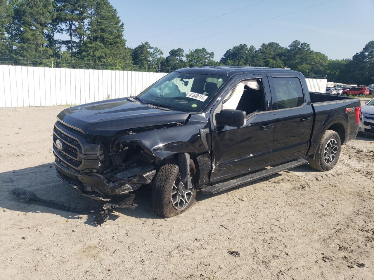 2021 Ford F150 super SUPERCREW
