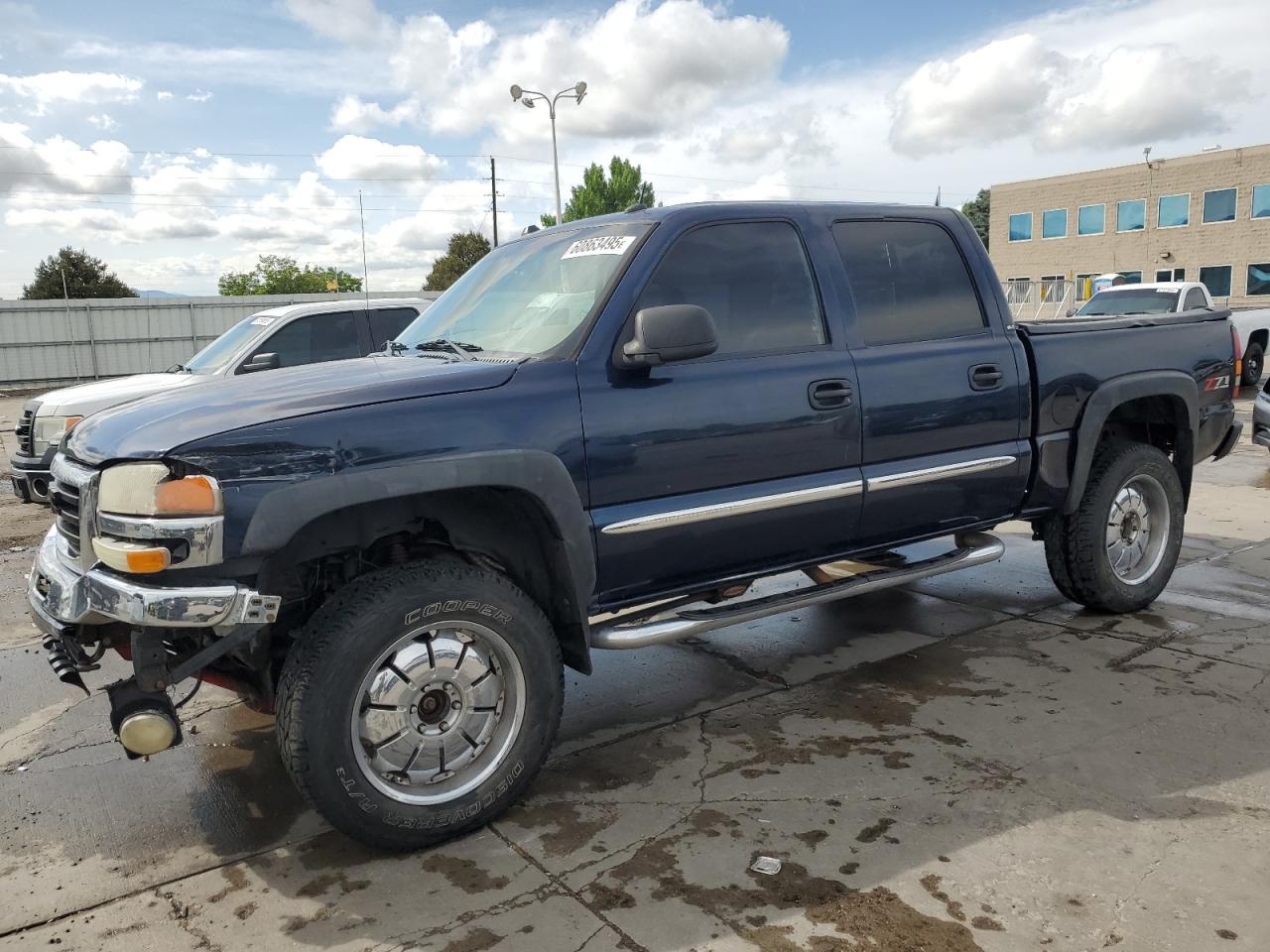 2005 Gmc SIERRA K1500