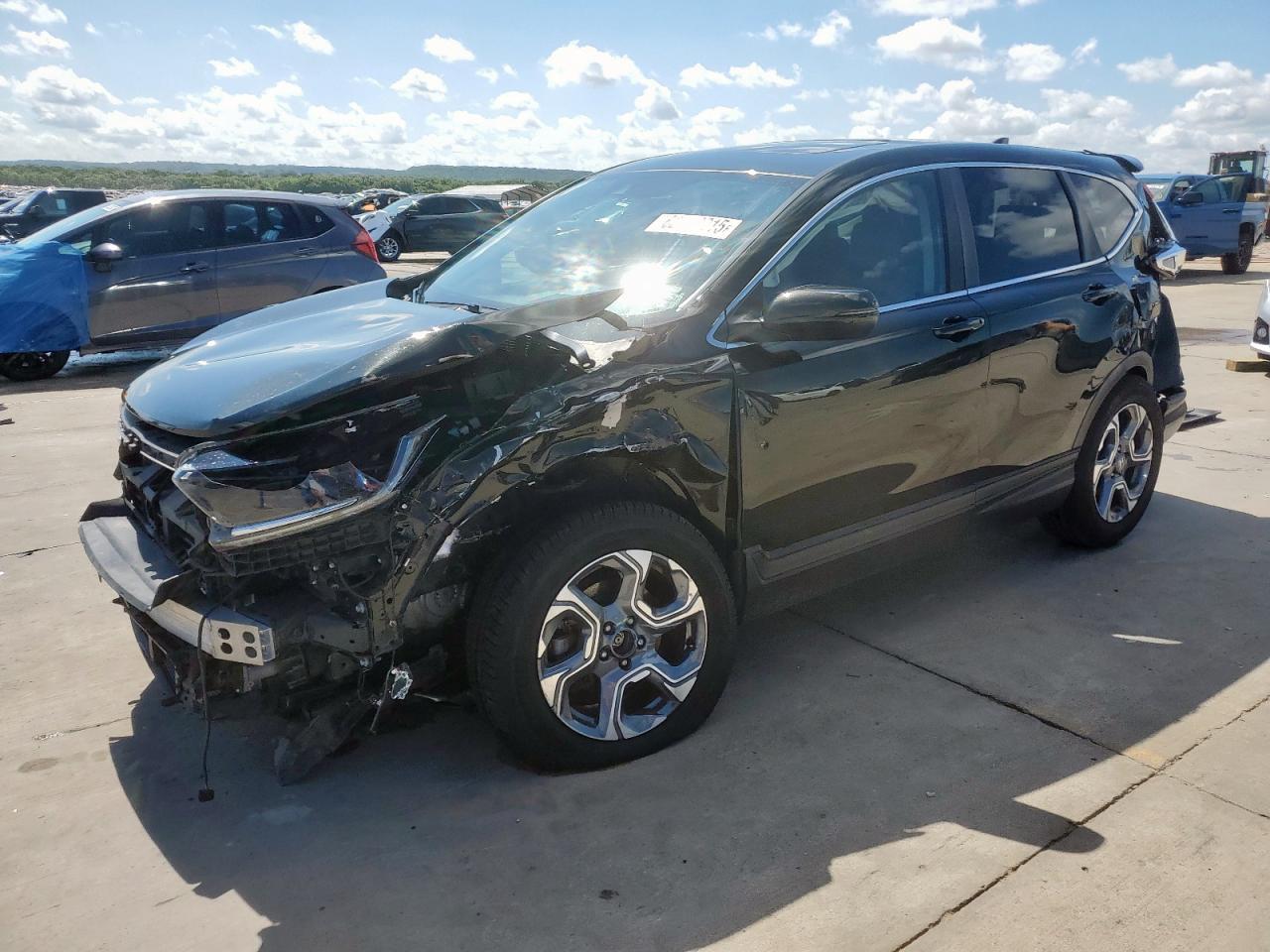 2017 Honda Cr-v exl EXL