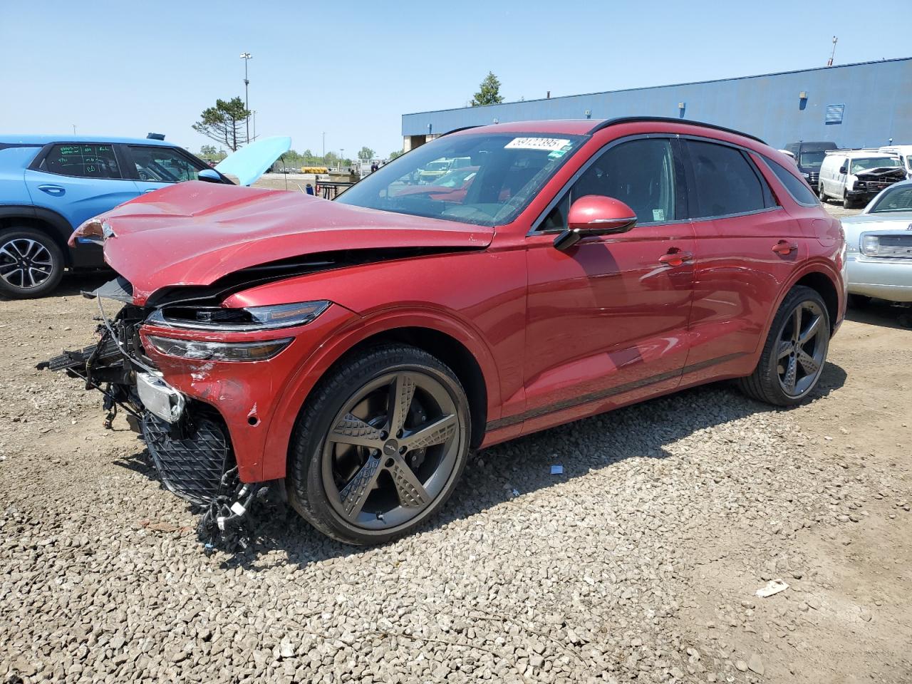 2024 Genesis Gv70 Base